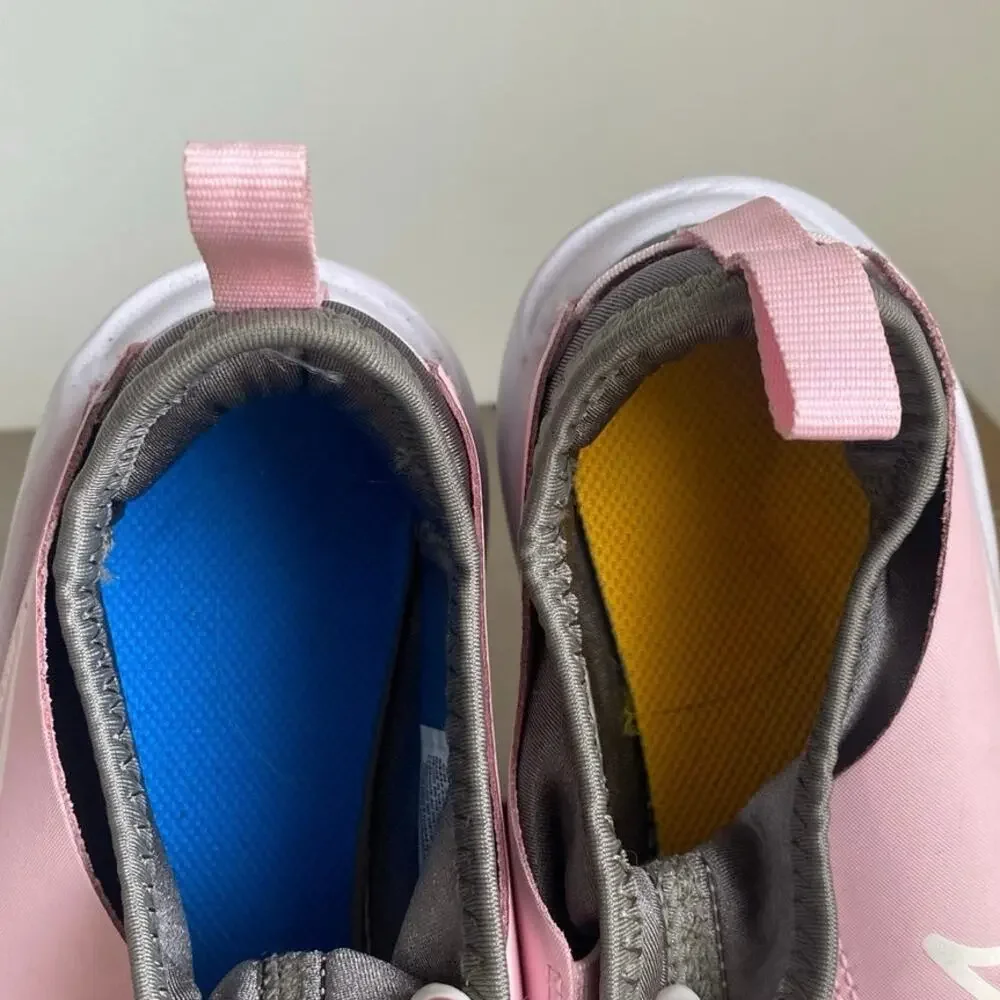 Nike Flex Runner 2 Pink/Grey Kids Sneakers- SZ 5 Y- 6.5 W